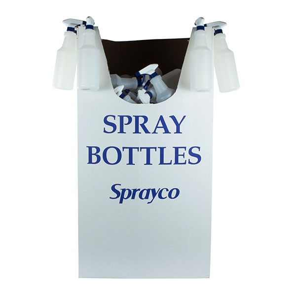 Sprayco ST-3 3 Oz Soft Touch Dispenser Bottle Assorted Colors