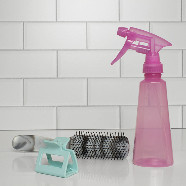 Pink Spray Bottle