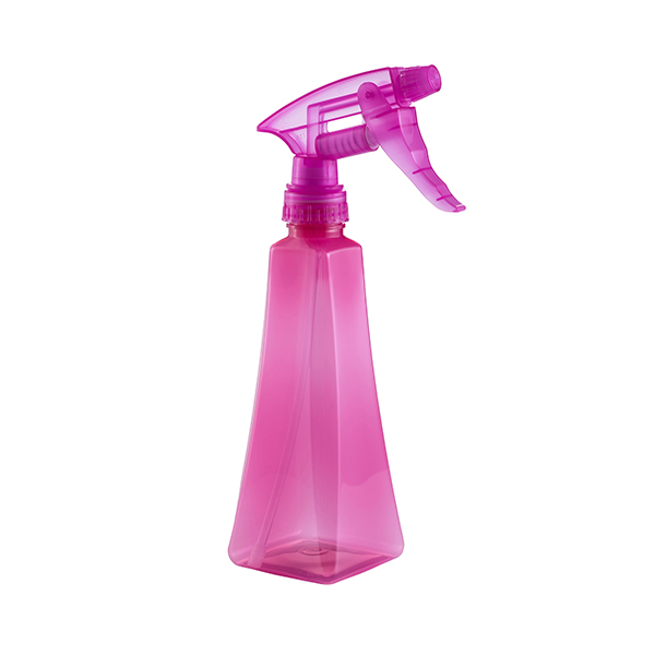 KOXXIAMOQ 2 Pcs Spray Bottles, 500 ml/17 oz Water Fine Mist Spray Bottles,  Adjustable Empty Plastic Reusable Hair Sprayer Bottles Refillable, for