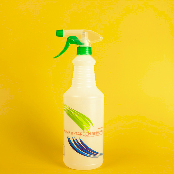 Recycle Those Spray Bottles - Laidback Gardener