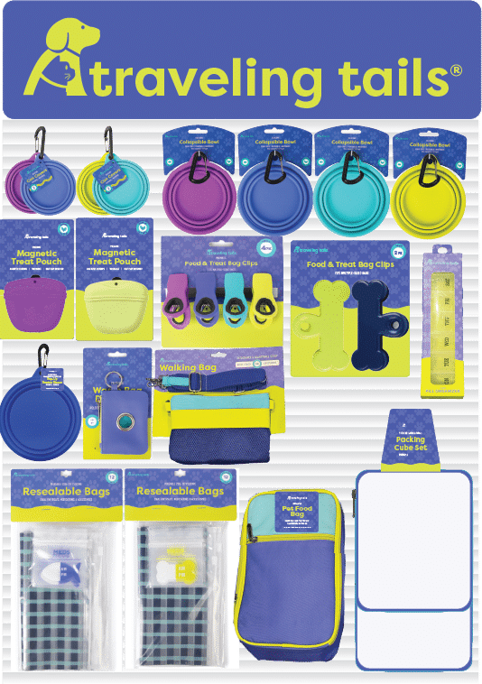 Traveling Tails Planogram Square